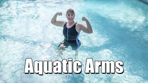 'Aqua Fitness Class Arm Ideas'