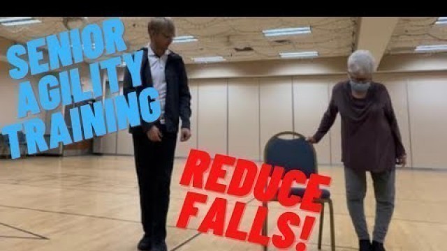 'Senior Balance Exercise - Low Impact Agility and Balance Training for Seniors'