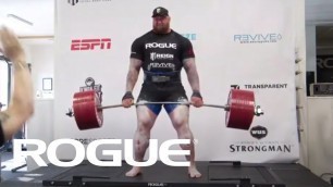 '501KG Deadlift - Hafthor Bjornsson'