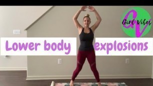 'Jumping Jack Queen- Girl Vibes Fitness with Lisa Marie'