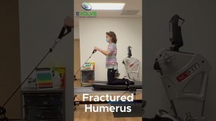 'Improving Shoulder Strength After Surgery | Fractured (Broken) Humerus | Senior Rehab'