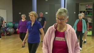 'La section Gym senior fête ses 10 ans'