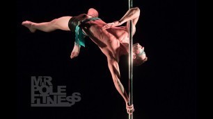 'Sam King - WINNER Mr Pole Fitness 2016 - Miss Pole Dance UK 2016'