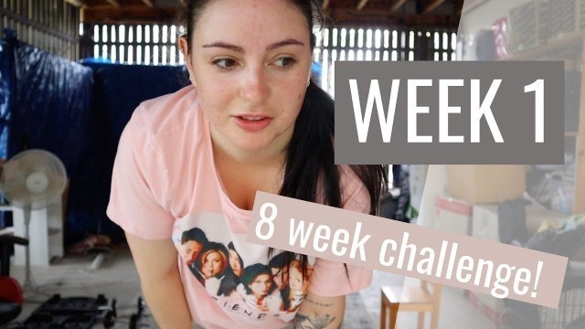 'WEEK 1 Lauren Simpson Fitness 8 week challenge'