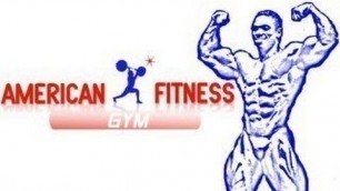 'American Fitness Gym - Master Class di indoor cycling con Antonio Caira'