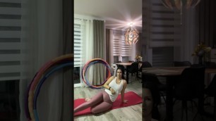 'hula_aylin | Hula Hoop Workout ohne Reifen 