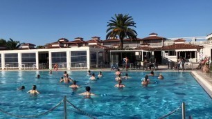 'Aqua Fit en Aqua Zumba in Robinson Club Apulia'