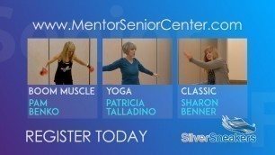 'Mentor Senior Center Virtual Fitness Programs'