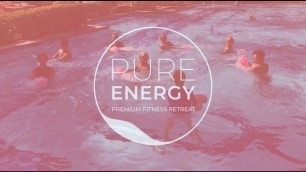 'PURE ENERGY FITNESS RETREAT - Aqua Fitness'