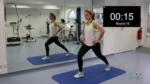 'Fit trotz Lockdown mit dem SWP-Training'