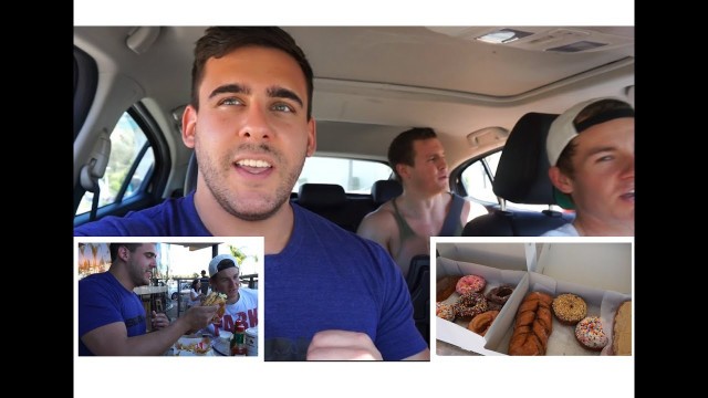 'Cali Vlog: Ep. 3 | In-n-Out & Donuts Review | Humerus Fitness & EriktheElectric'