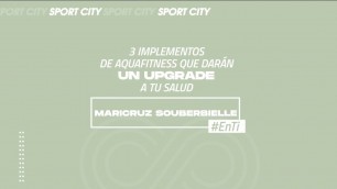 'Practica Aquafitness y dale un upgrade a tu vida. | Sport City'