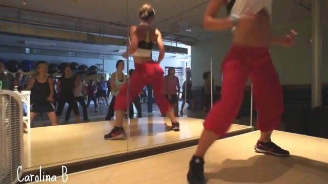 'Zumba Dance Workout   Latin Dance Fitness   Master Class With CB'