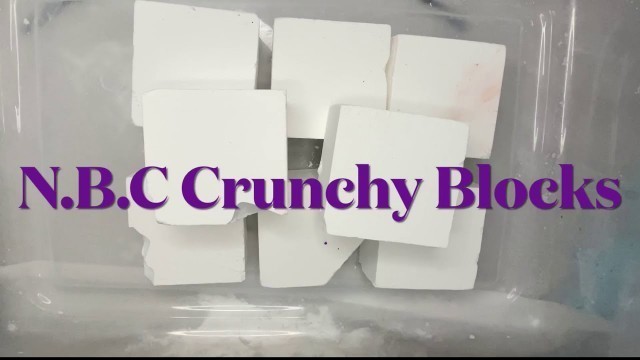 'Crunchy @nothing_but_crunch  Gym Chalk Full Box Crush'