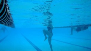 'Aqua Fitness - Legs workout'