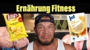 'Ernährung Muskelaufbau - Spaß mit Sport - Folge 3 - Kohlenhydrate und Fett - Kraft/Abnehmen'