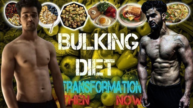 'Gaining Diet Plan | Transformation Diet | Full Day Eating | Hashtag Suhail'