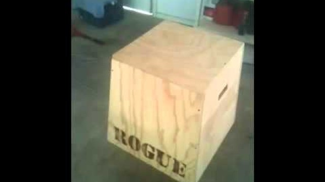 'Rogue Fitness Plyo Box Review'