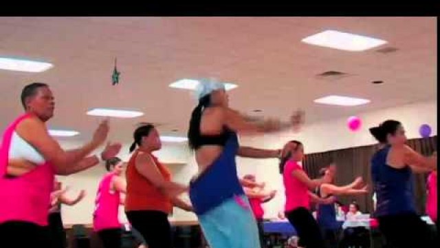 'The Zumba Master Class Dance Fitness  - 10 minute AT HOME WORKOUT FitTV Classes'