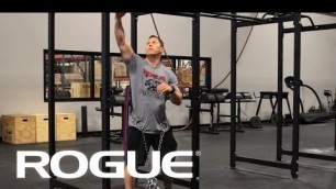 'Equipment Demo - Pull Up With Chains - Rogue Fitness'