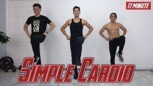 'SIMPLE CARDIO • EASY TO FOLLOW  • WEIGHT LOSS WORKOUT • FITNESS HEROES • FH#014'