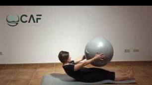 'PILATES CON FITBALL - BÁSICO - CAF'