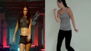 'Nicole Scherzinger \'Wet\' Dance Tutorial'