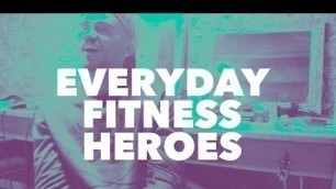 'PANOS SAGIAS \"THE RUNNER\" | EVERYDAY FITNESS HEROES 001'