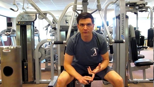 'Chenal Country Club Fitness Center Video'