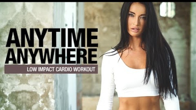 'Low Impact Cardio Workout (YOU CAN DO AT HOME!!)'