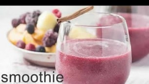 'Recette fitness : Comment faire son smoothie protéiné !'