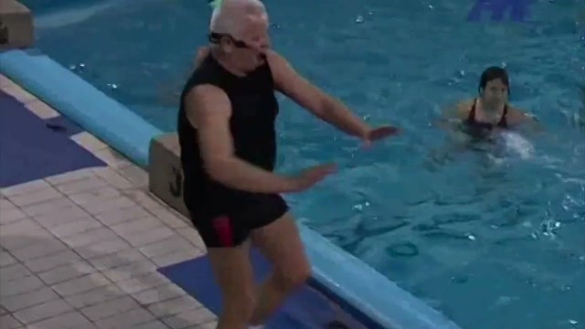 'Aqua fitness - Dr Krzysztof Pietrusik (Phd)'