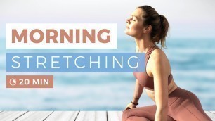 'MORNING STRETCHING : MA ROUTINE ÉTIREMENTS AU SAUT DU LIT'