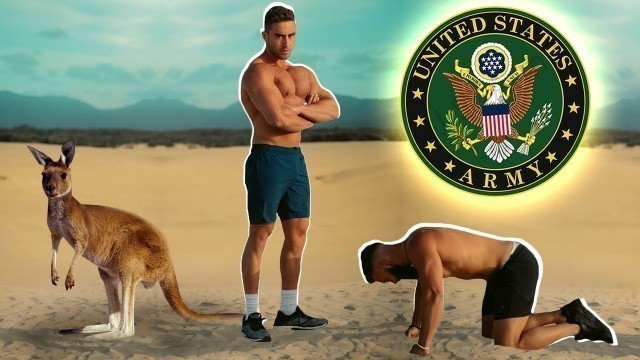 'Australians try the US Army Fitness Test (without practice) | Zac Perna'