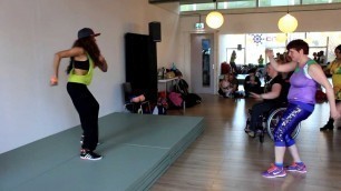 'Zumba Fitness Master Class in Amsterdam'