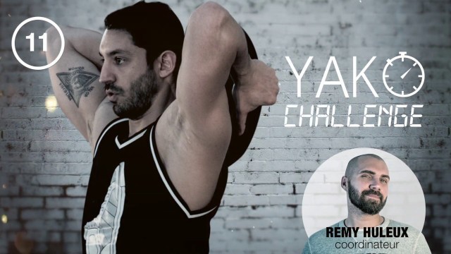 'YAKO CHALLENGE - L\'Orange Bleue Mon Coach Fitness - Septembre 2019'