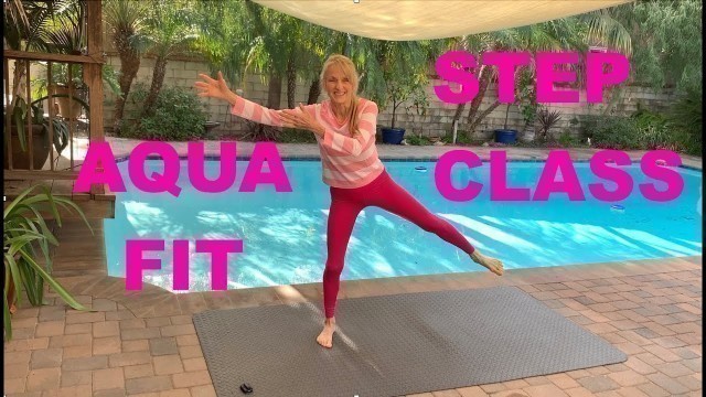 'STEP CLASS AQUA FIT'