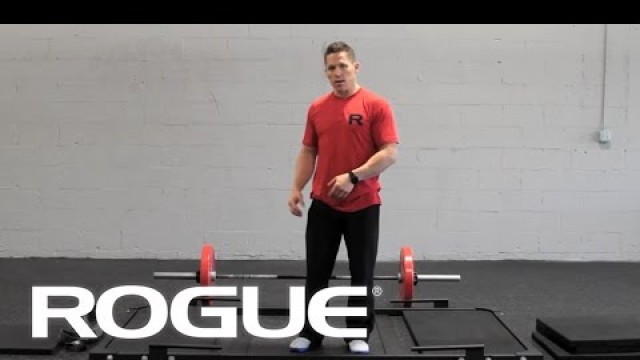 'How To Assemble The Rogue Deadlift Platform'