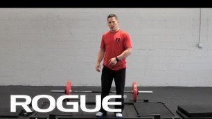 'How To Assemble The Rogue Deadlift Platform'