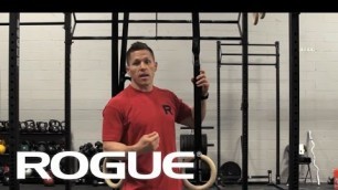 'Equipment Demo - Rogue Ring Straps'