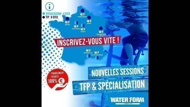 'FORMATION SPECIALISATION AQUA FITNESS'