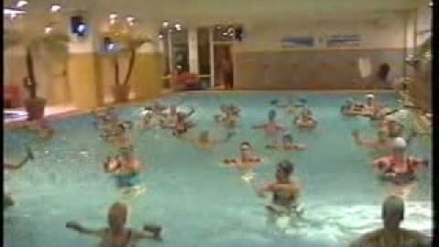 'Aqua fitness club aqua aerobics'