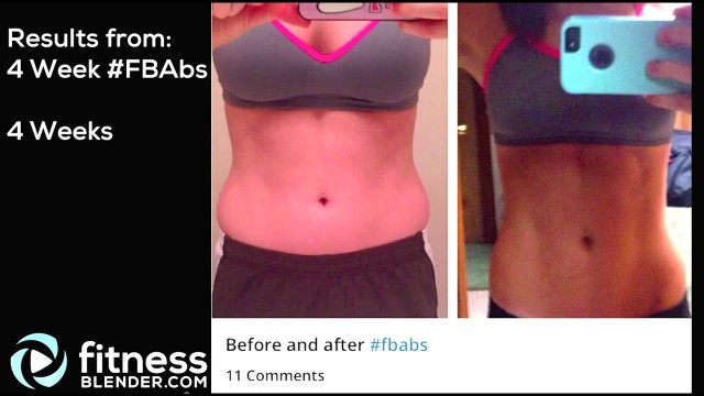 'Fitness Blender Before & After Pictures - Fitness Blender Results + Programs Used'