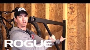 'Kris talks Rogue P3 & P4 Pullup Systems'