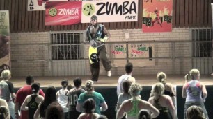 'Oumar chevara Camara - Zumba Fitness Master Class - Fresnes- FRANCE.'