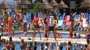 'Aqua Gym in the Main Pool at Sunset Beach Club'