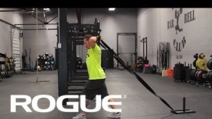 'Equipment Demo - Sled Drag Variations - Rogue Fitness'