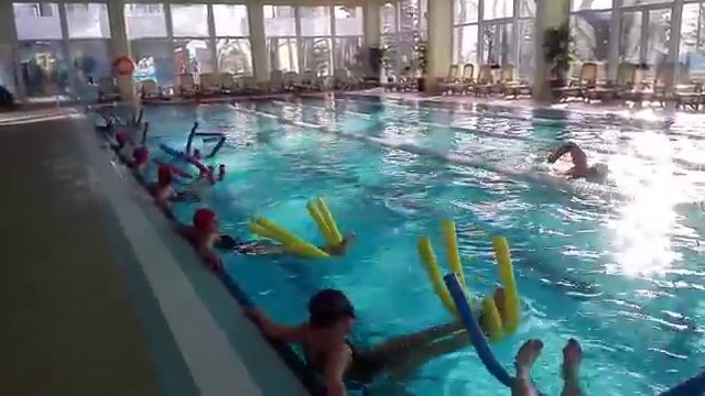 'Aqua Gym - Bazin Inot Cluj - Club Moving'