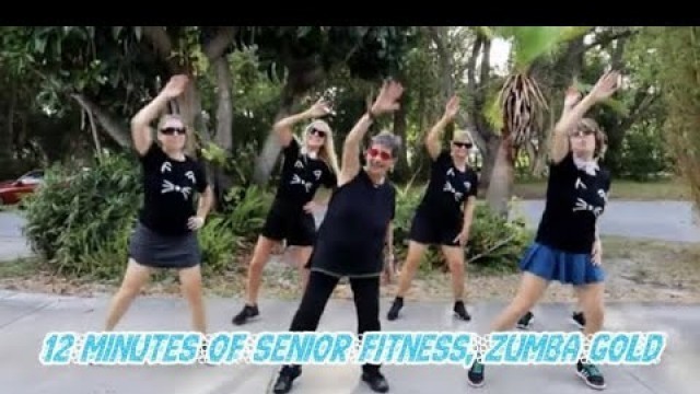 '12  Minutes of Senior Dance Fitness, Zumba Gold'