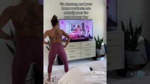 '✨ Nicole Scherzinger ✨ Home Workout Motivation #shorts #tiktokcompilation'